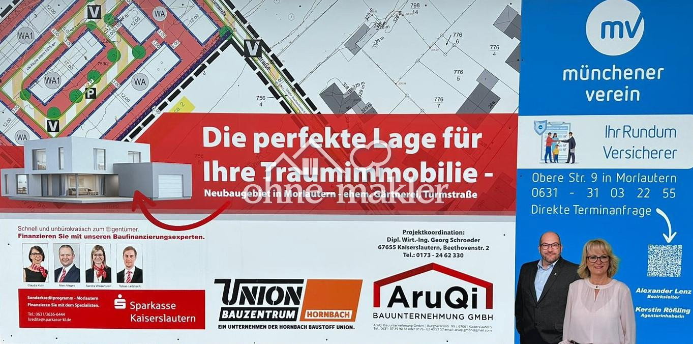 Traumhaus Bauplätze in Kaiserslautern, 67659 Kaiserslautern (Erfenbach Erlenbach Innenstadt Morlautern)