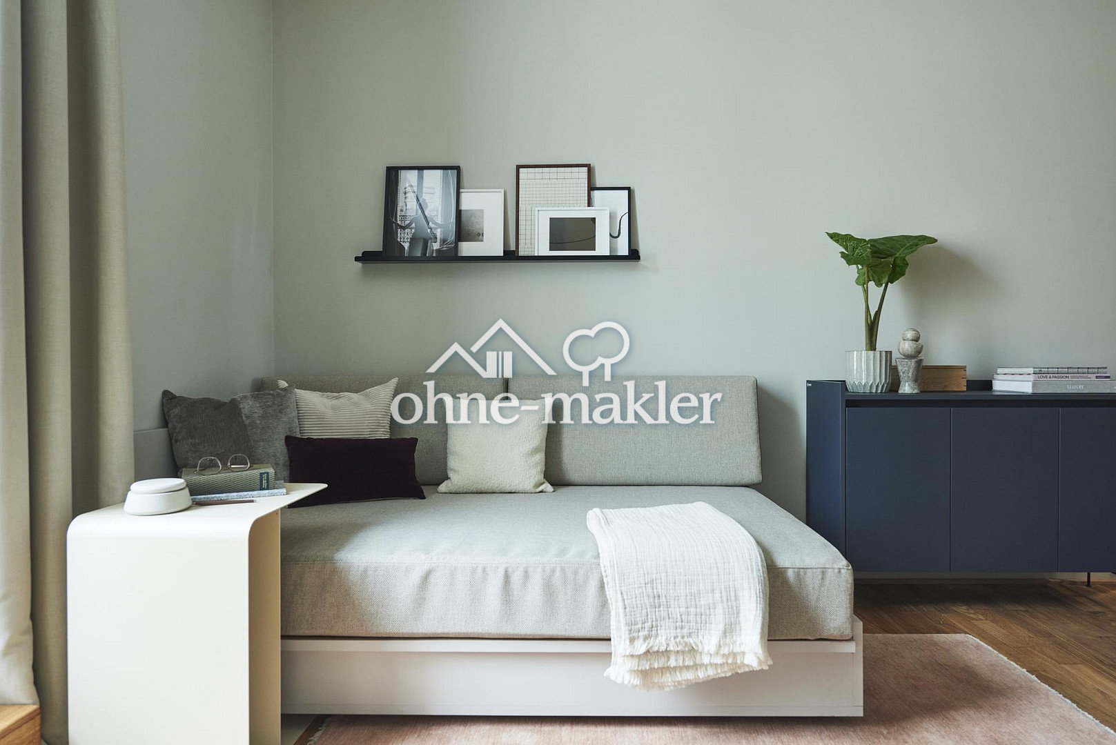 Frankfurter Ostend stylisches K-Apartment mit Balkon, 60314 Frankfurt am Main (Fechenheim Ostend)