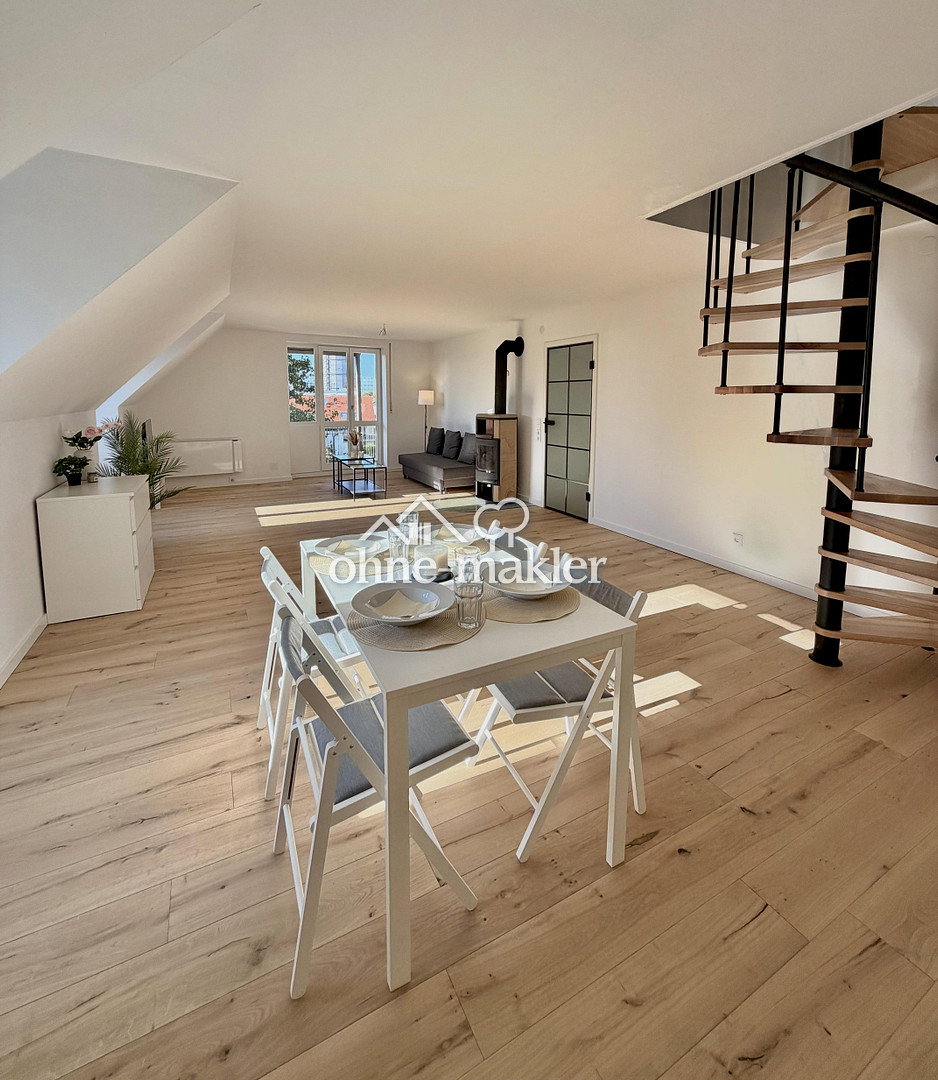 Maisonette in Augsburg-Kriegshaber – provisionsfrei, 86156 Augsburg (Bärenkeller Kriegshaber Oberhausen Pfersee)