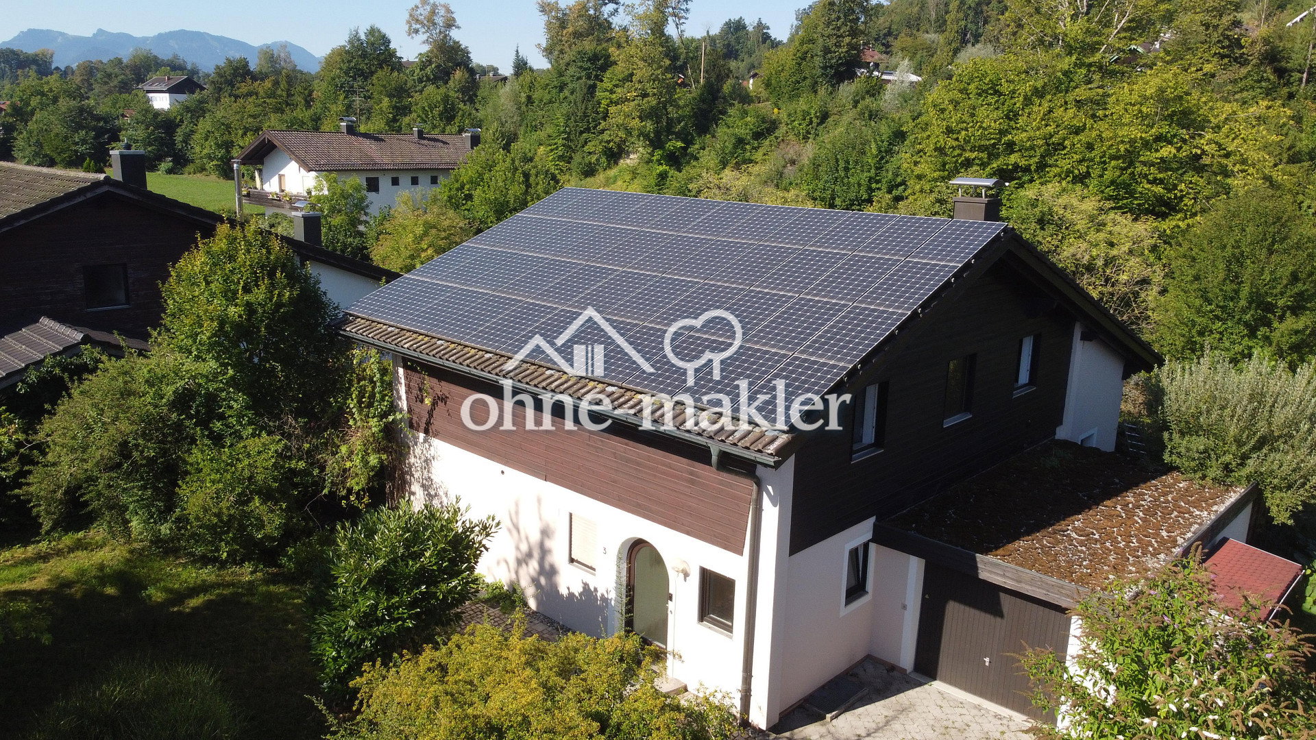 Traumhaus am Fluss mit Alpenpanorama, 83209 Prien a. Chiemsee (Prien)