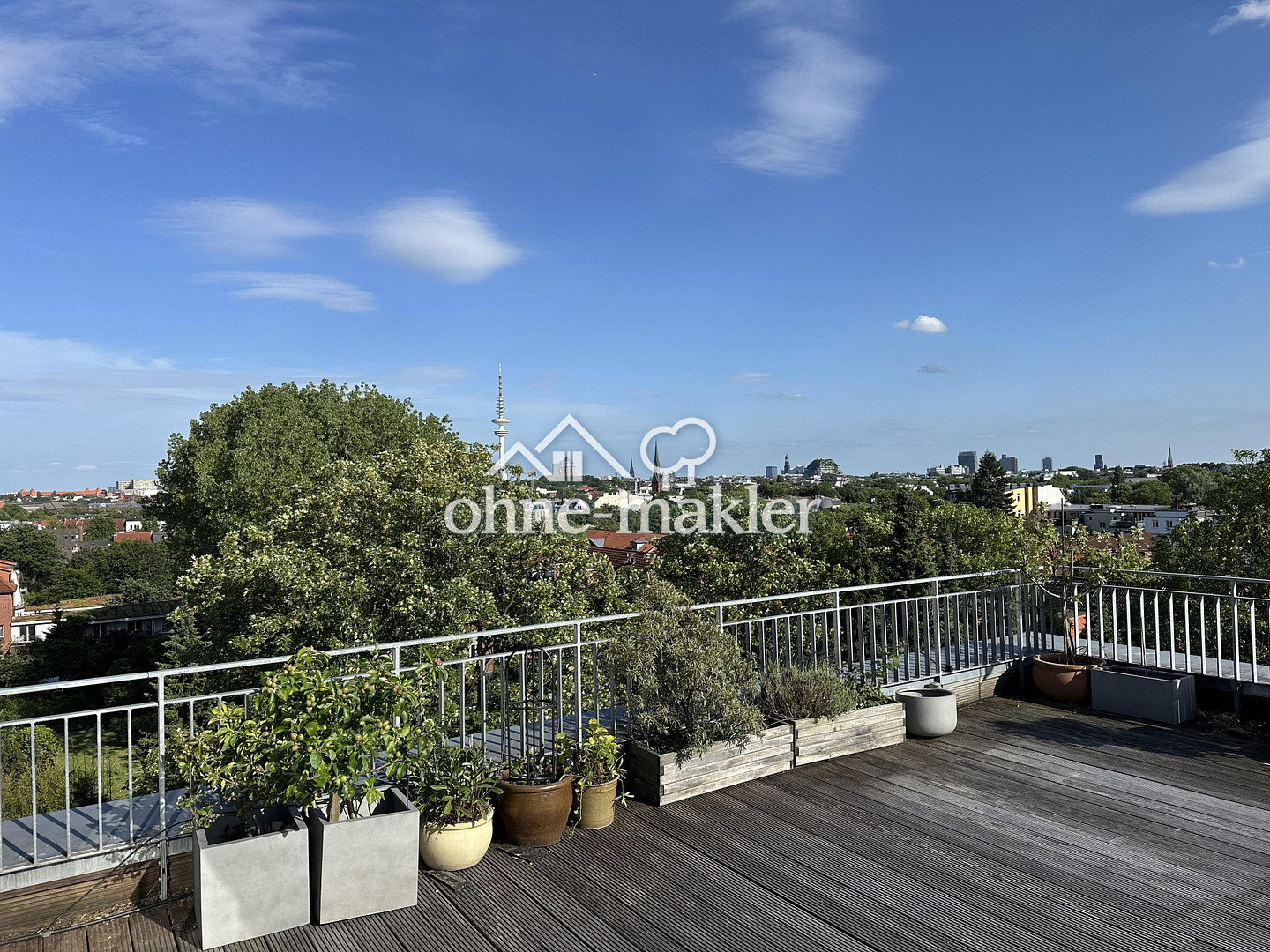 Penthouse mit Dachterrasse in Eimsbüttel, 20259 Hamburg (Eimsbüttel)