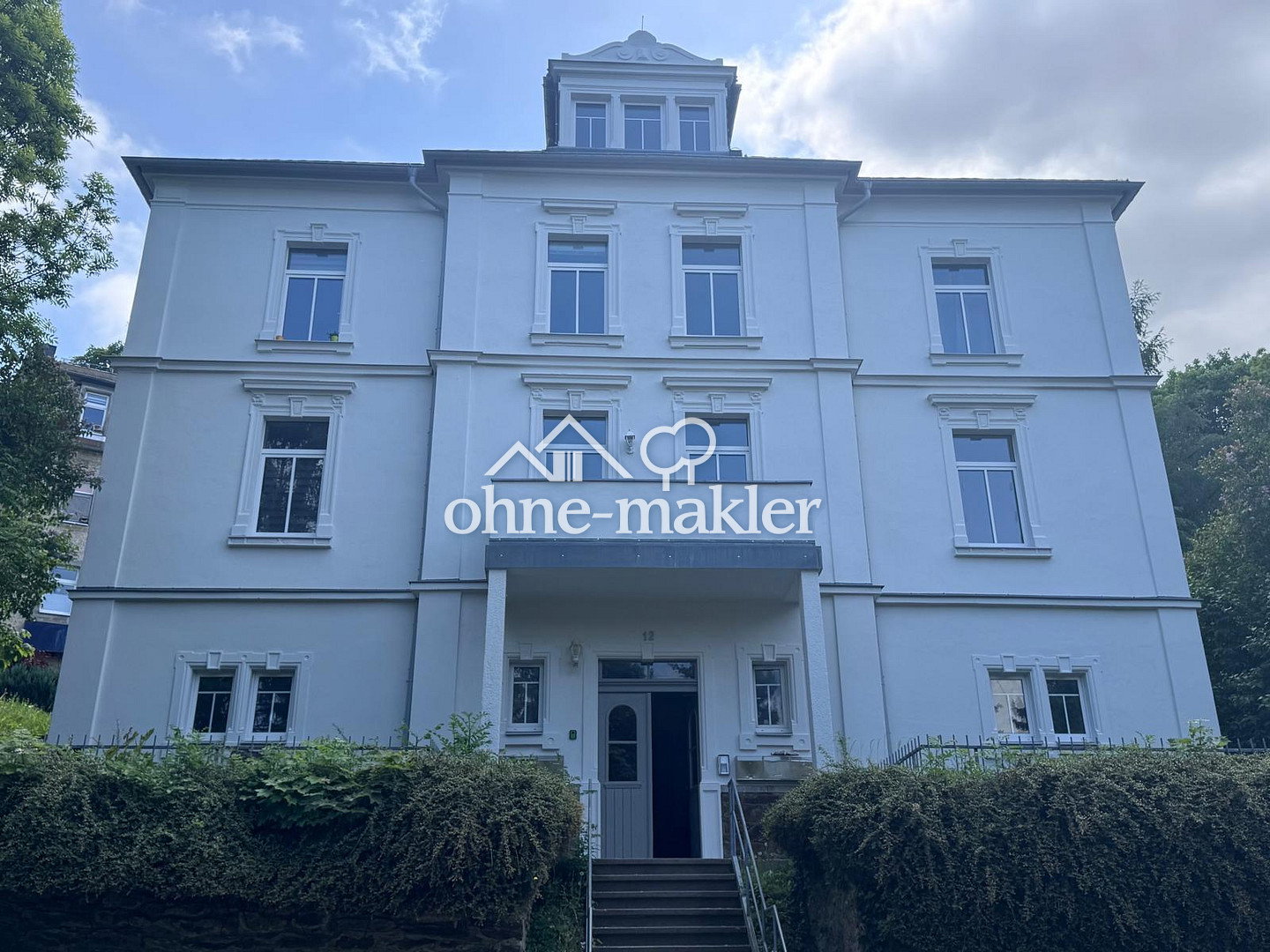 Dachgeschosswohnung mit Fernblick & Garten, 9456 Annaberg-Buchholz