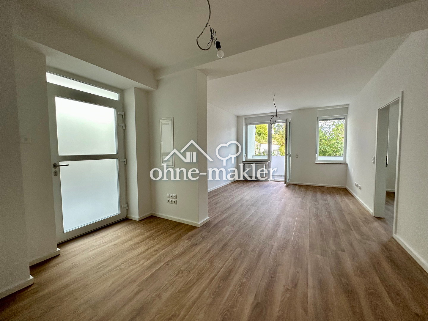 Helle 2-Zimmer-Wohnung mit Blick in Bad Mergentheim, 97980 Bad Mergentheim