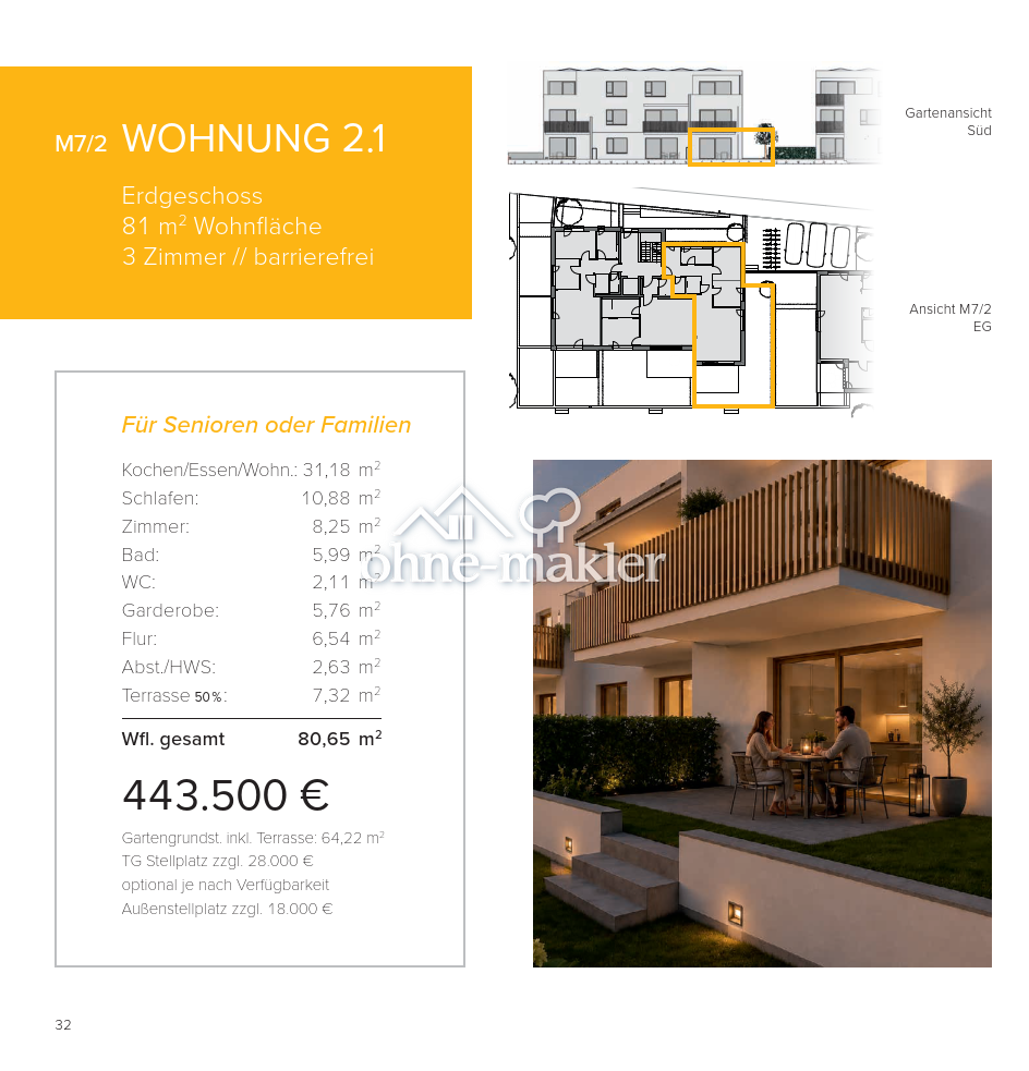Erdgeschosswohnung in Langenau – Ihr neues Zuhause, 89129 Langenau