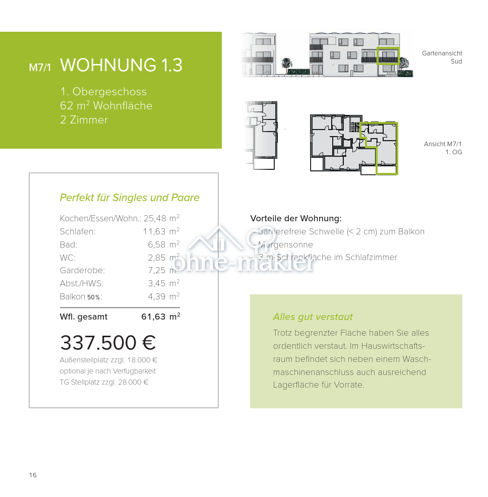 Moderne Neubauwohnung in Langenau – Ihr neues Zuhause, 89129 Langenau