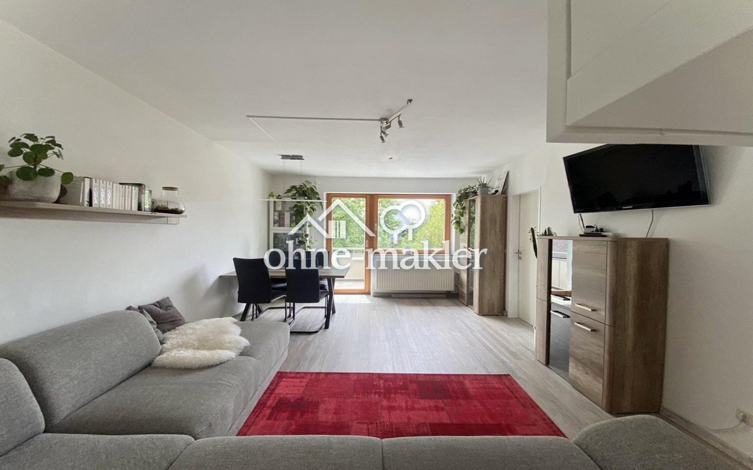 Augsburg-Haunstetten Helle Wohnung mit Balkon, 86179 Augsburg (Haunstetten Siebenbrunn)