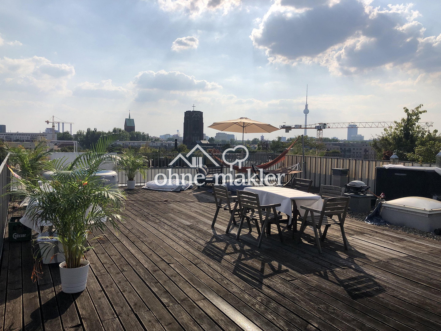 Berlin-Mitte Rooftop-Penthouse mit Dachterrasse, 10249 Berlin (Friedrichshain-Kreuzberg Friedrichshain Prenzlauer Berg)