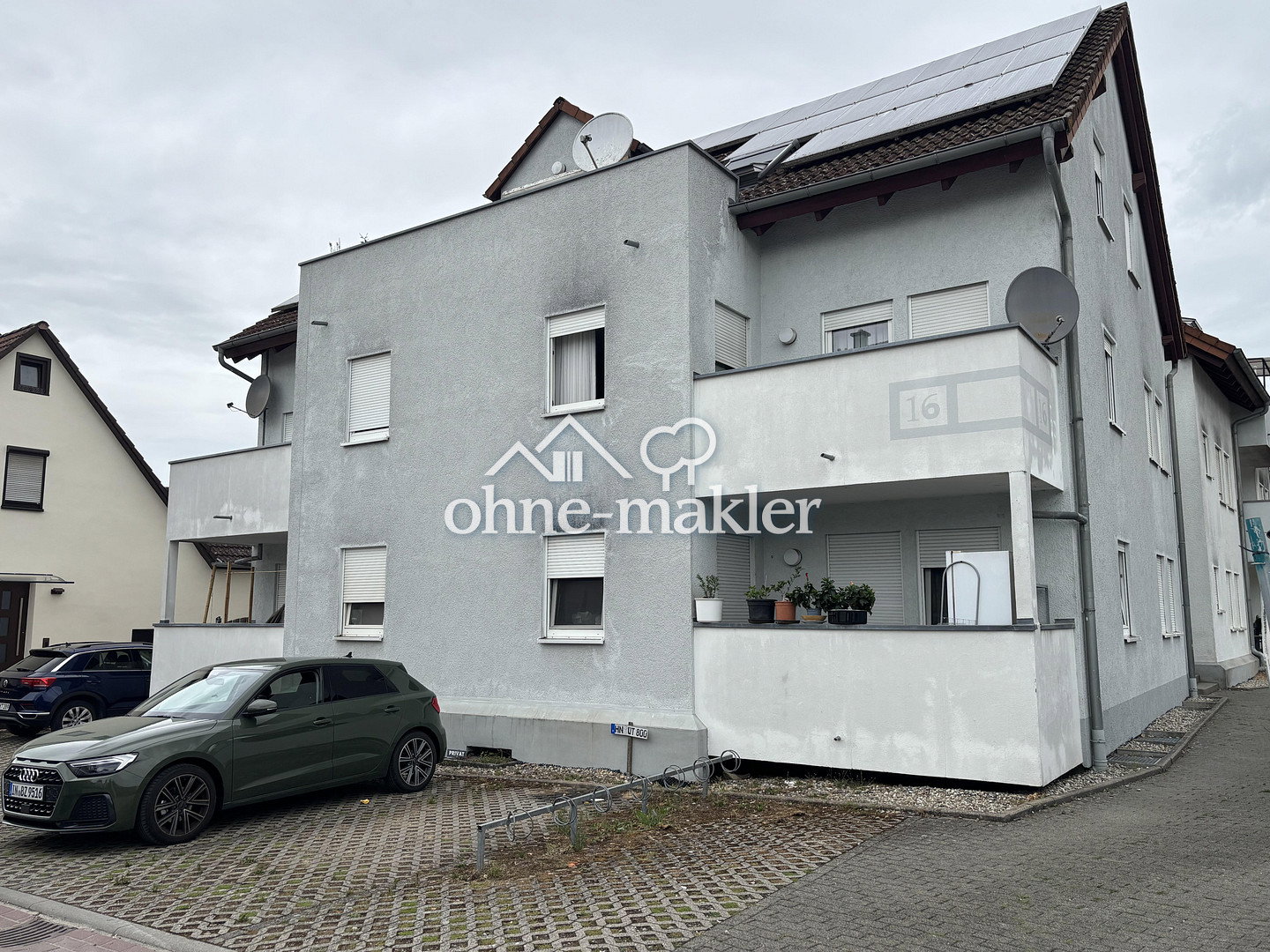 Ruhige 3-Zimmer-Wohnung in Kochendorf, 74177 Bad Friedrichshall