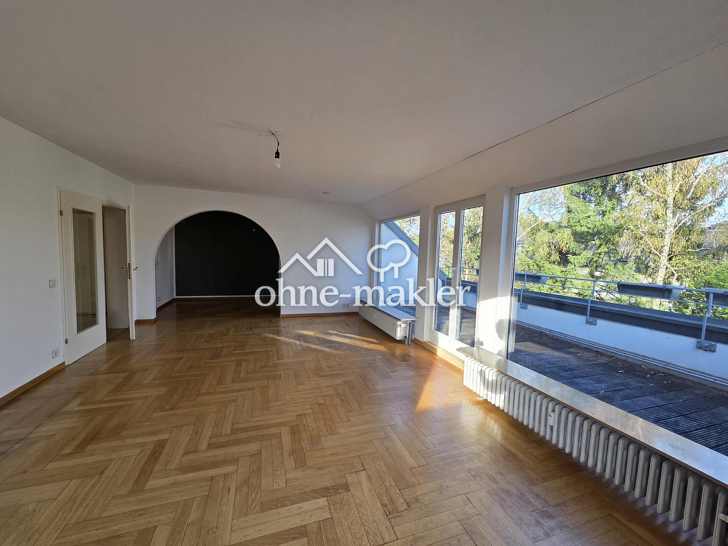 Köln Junkersdorf Dachgeschosswohnung mit Balkon, 50858 Köln (Lindenthal Junkersdorf Weiden)