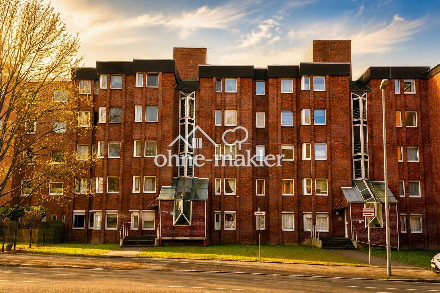 ruhig & grün 2 Zi-Wohnung in Düsseldorf, 40625 Düsseldorf (Gerresheim Ludenberg)