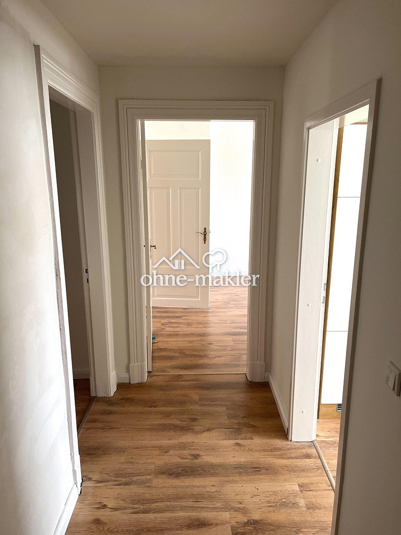 Zentrale 3-Zimmer-Wohnung in Flensburg Jürgensby, 24937 Flensburg
