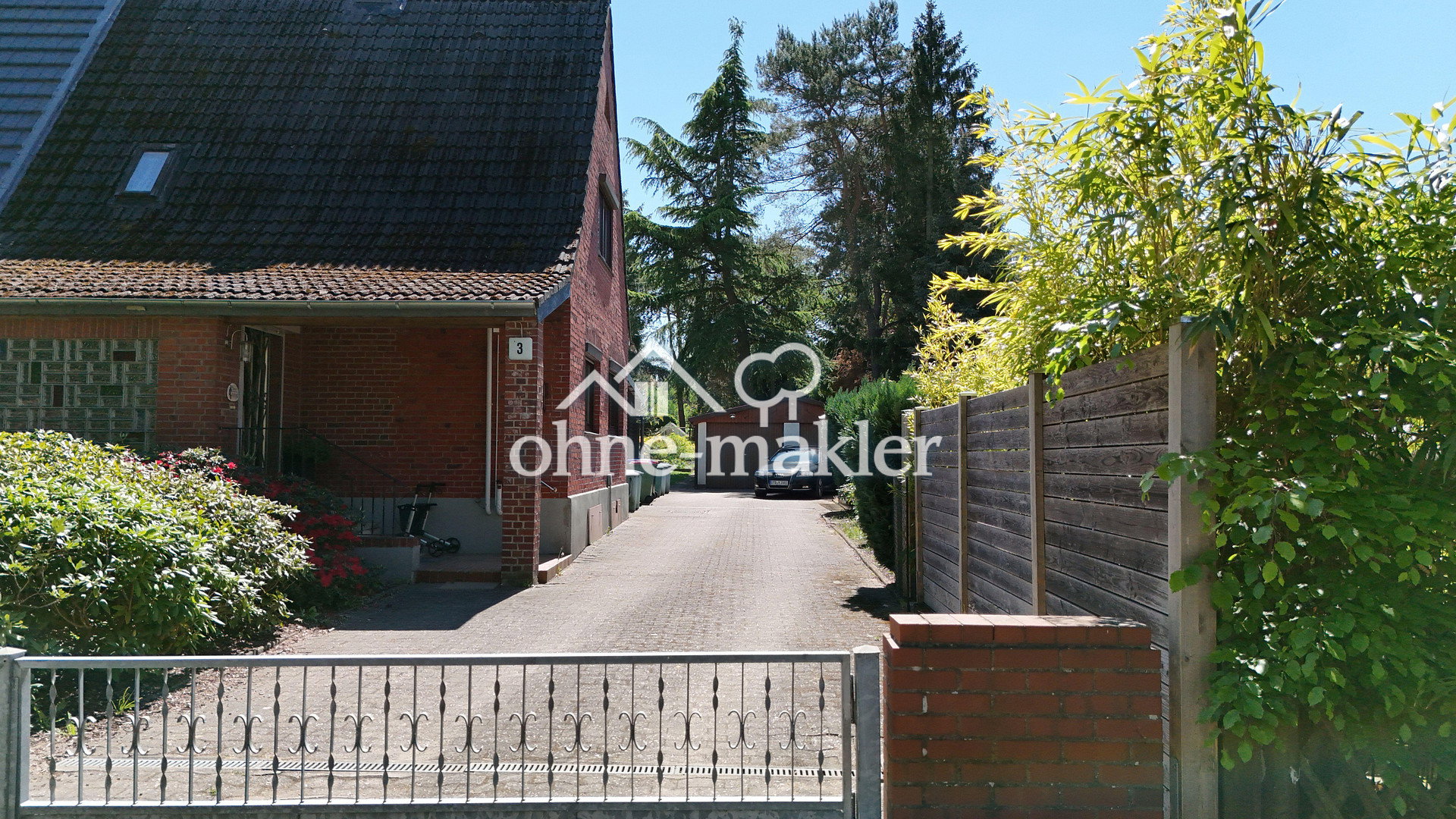 ruhige Lage, großer Garten – Ihr neues Zuhause, 21149 Hamburg (Harburg Hausbruch Neugraben-Fischbek)