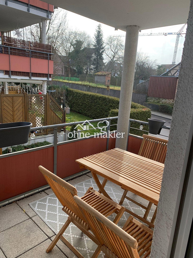 Renoviert & hell 2-Zimmer-Wohnung mit Balkon, 70794 Filderstadt
