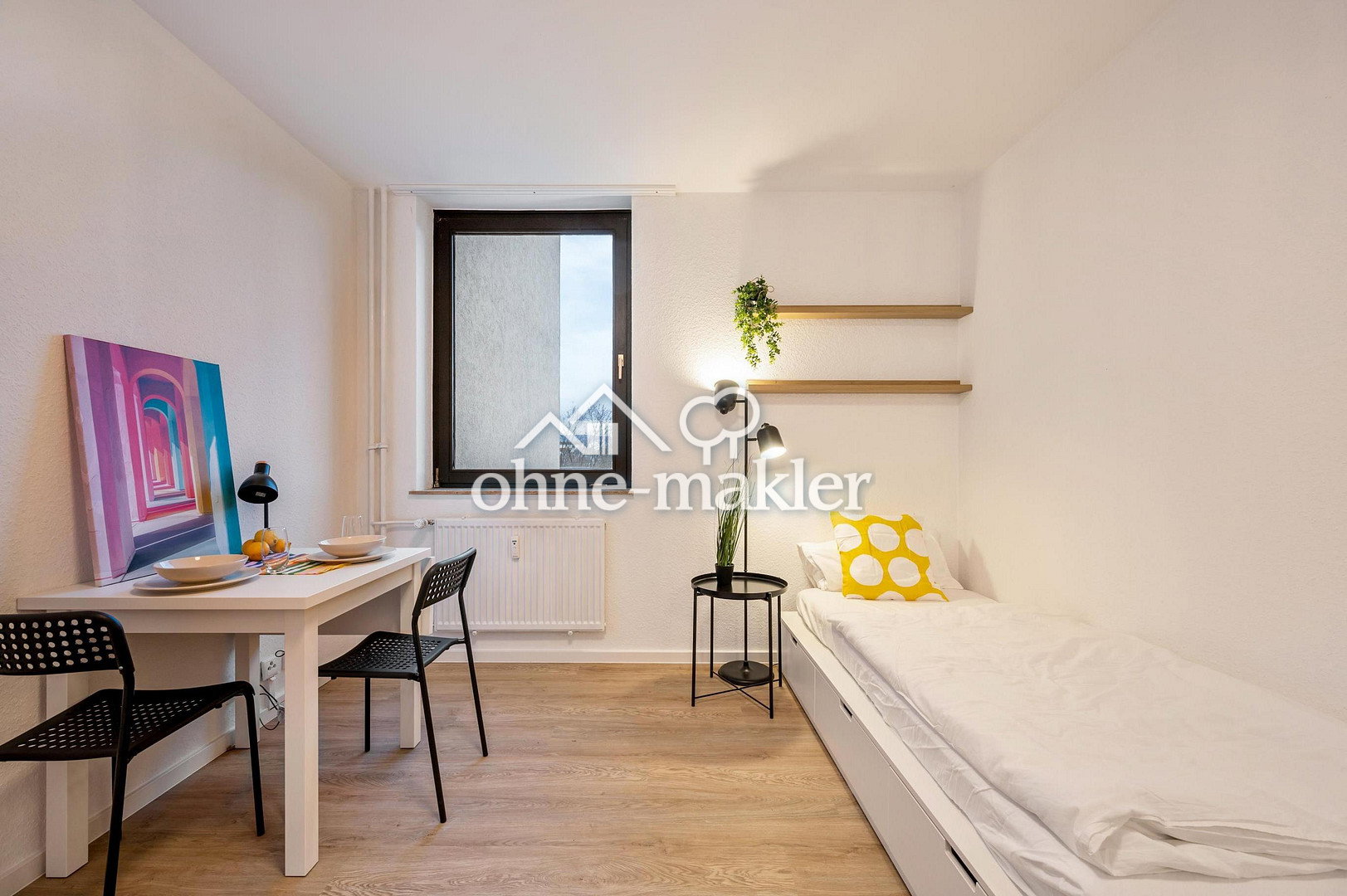 Mainz Rendite-Chance mit Möbel & Stellplatz, 55122 Mainz (Gonsenheim Hartenberg/Münchfeld Neustadt)