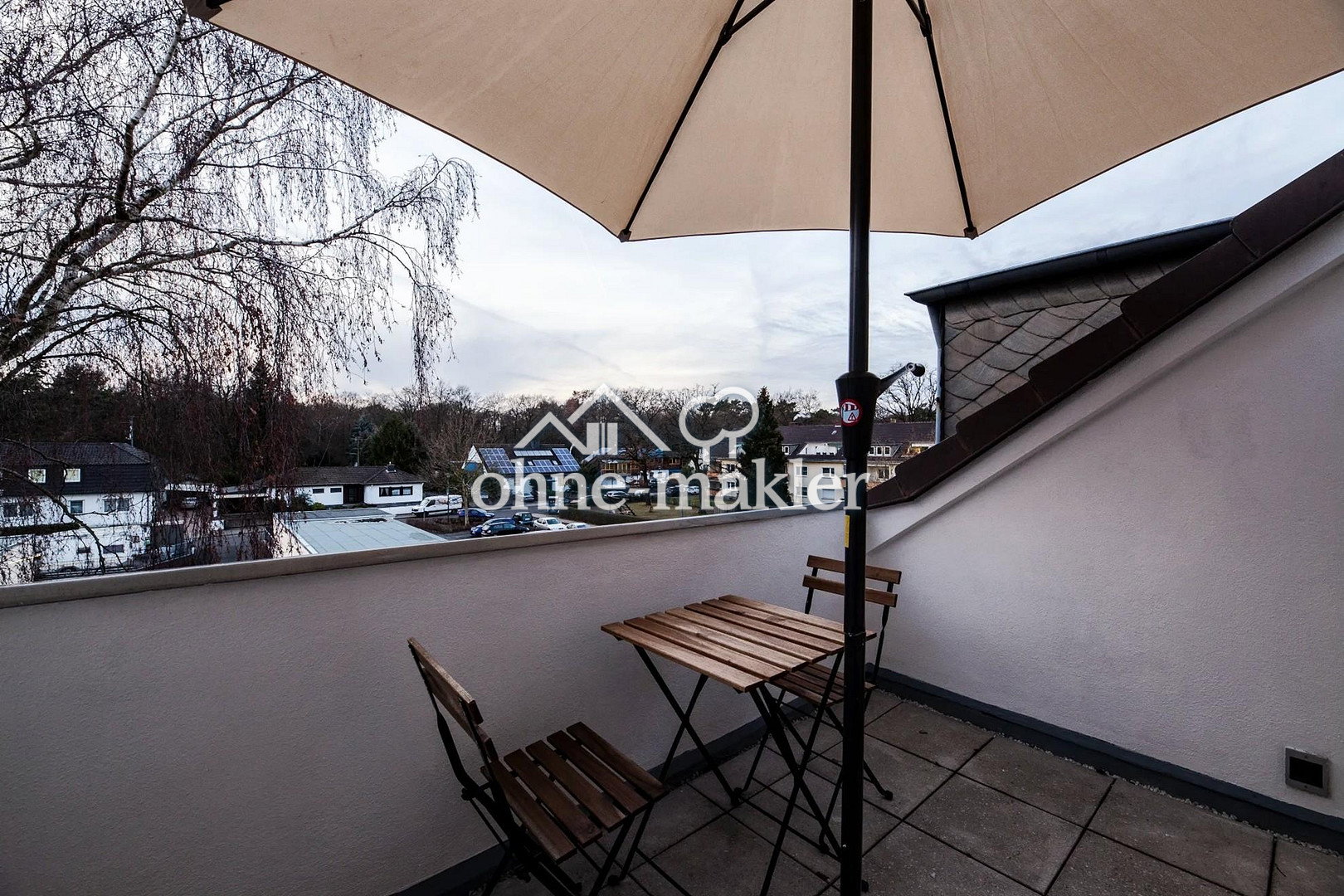 Ruhige Lage, Dachterrasse & möbliert, 51147 Köln (Porz)