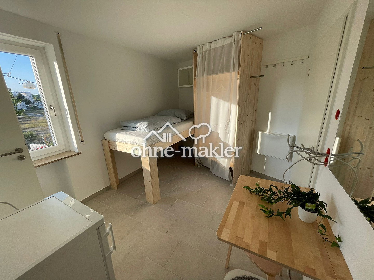 Micro-Apartment in Feuerbach Modern & Top Lage, 70469 Stuttgart (Feuerbach Zuffenhausen)