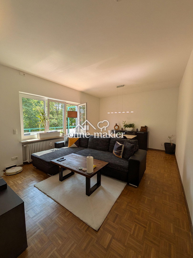 sonnige 3-Zimmerwohnung in ruhiger Lage, 80992 München (Moosach Neuhausen-Nymphenburg Pasing-Obermenzing)