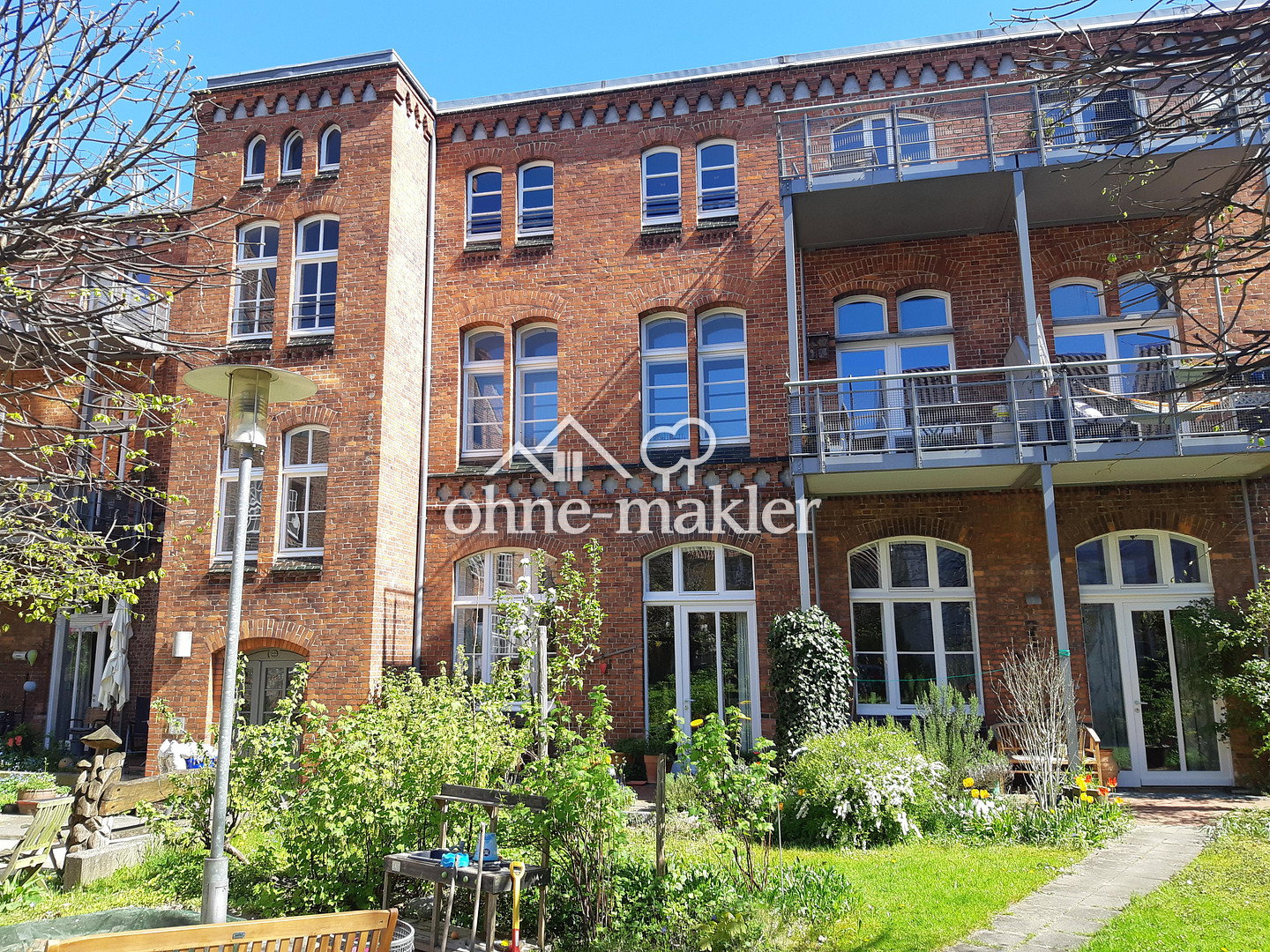 Familienparadies in Lübeck - Aegidienhof, 23552 Lübeck (Innenstadt)