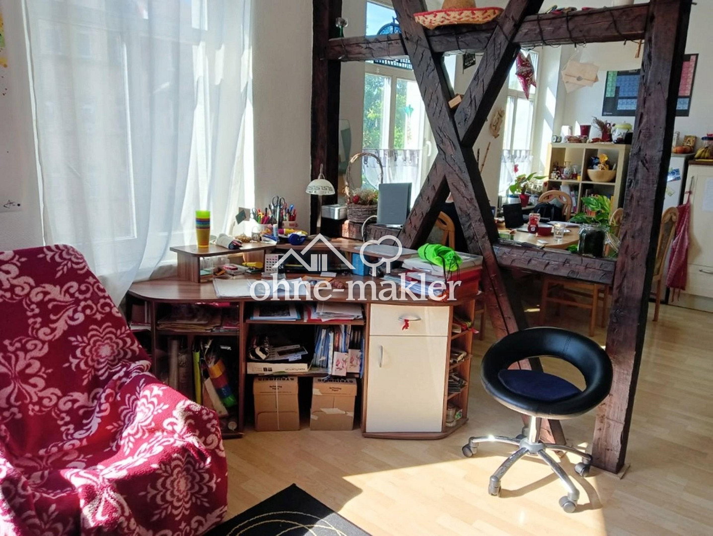 Möbliert & Toplage Dein neues Zuhause in Erfurt, 99089 Erfurt (Altstadt Andreasvorstadt Berliner Platz Ilversgehofen Rieth)