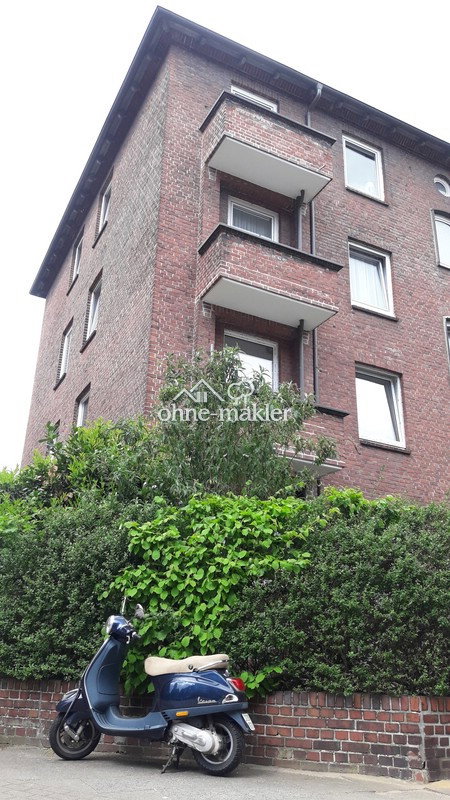 2 Balkone & WG-geeignet in HH-Hamm, 20535 Hamburg (Mitte Borgfelde Hamm)