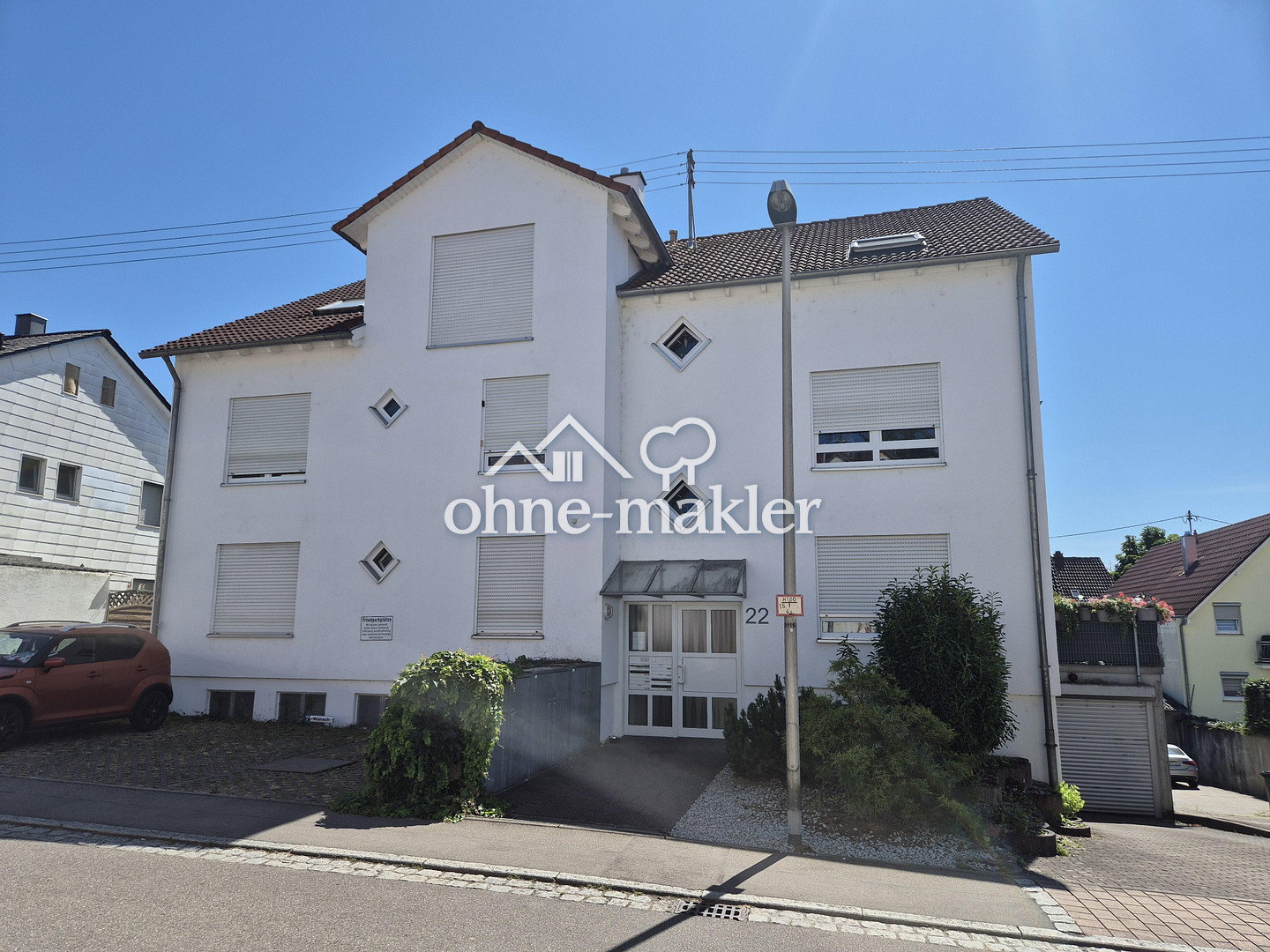 Remseck Sonnige Wohnung mit Balkon – Provisionsfrei, 71686 Remseck am Neckar