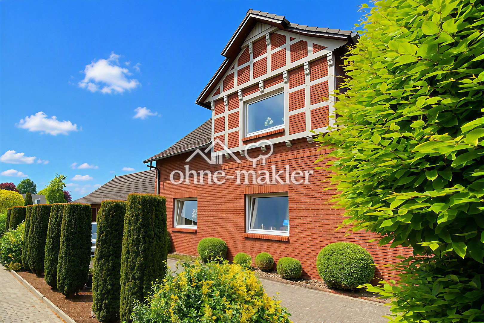 Charmantes Haus in Visbek – Sackgassenlage, 49429 Visbek