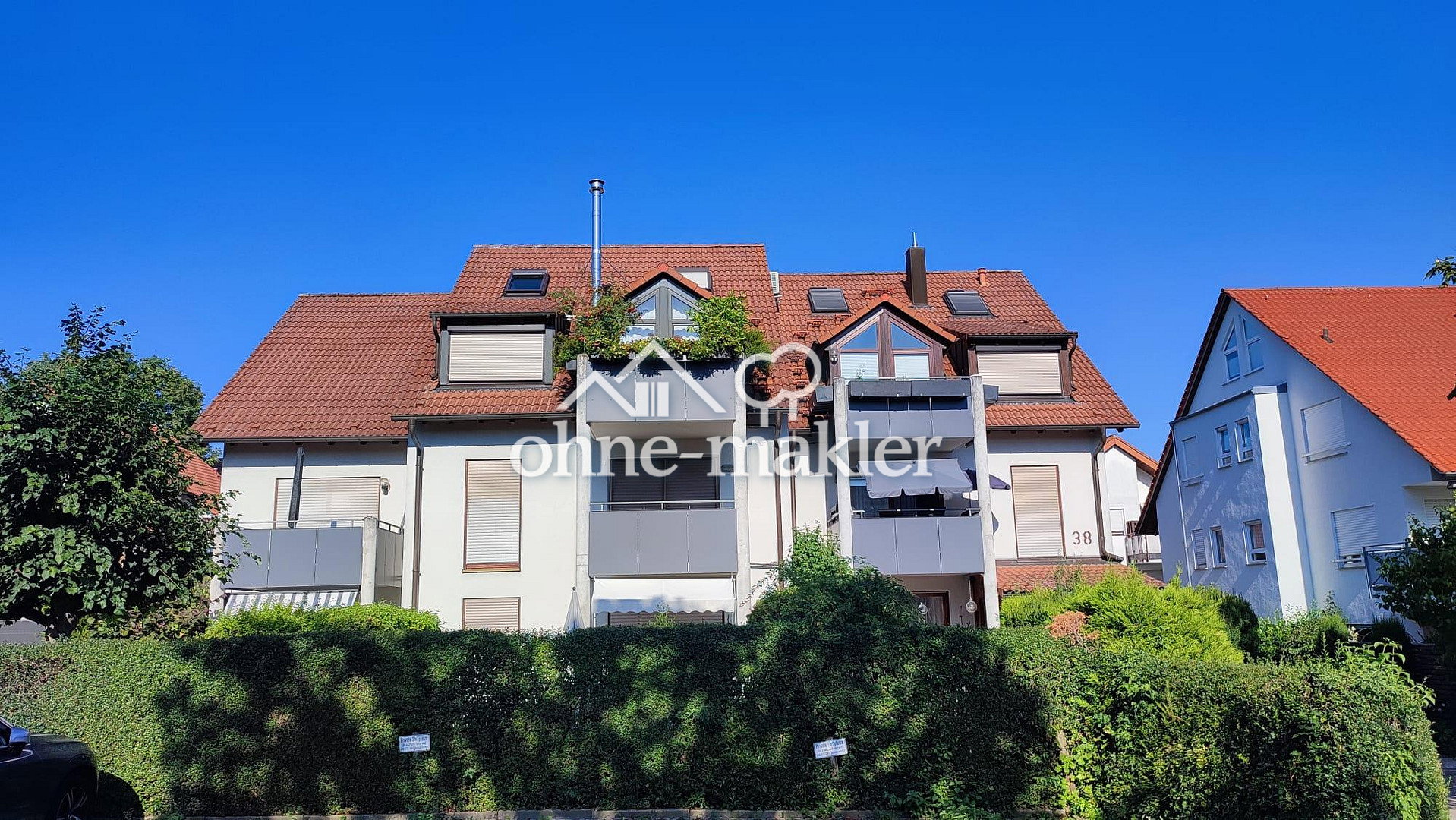 Ruhige Lage, Balkon & Stellplatz, 71696 Möglingen