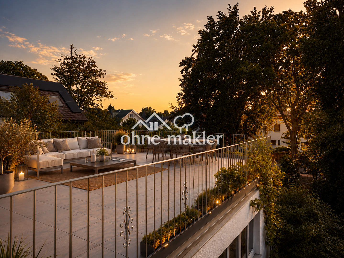 Dachterrasse & Neubiberg Ihr neues Zuhause, 85579 Neubiberg