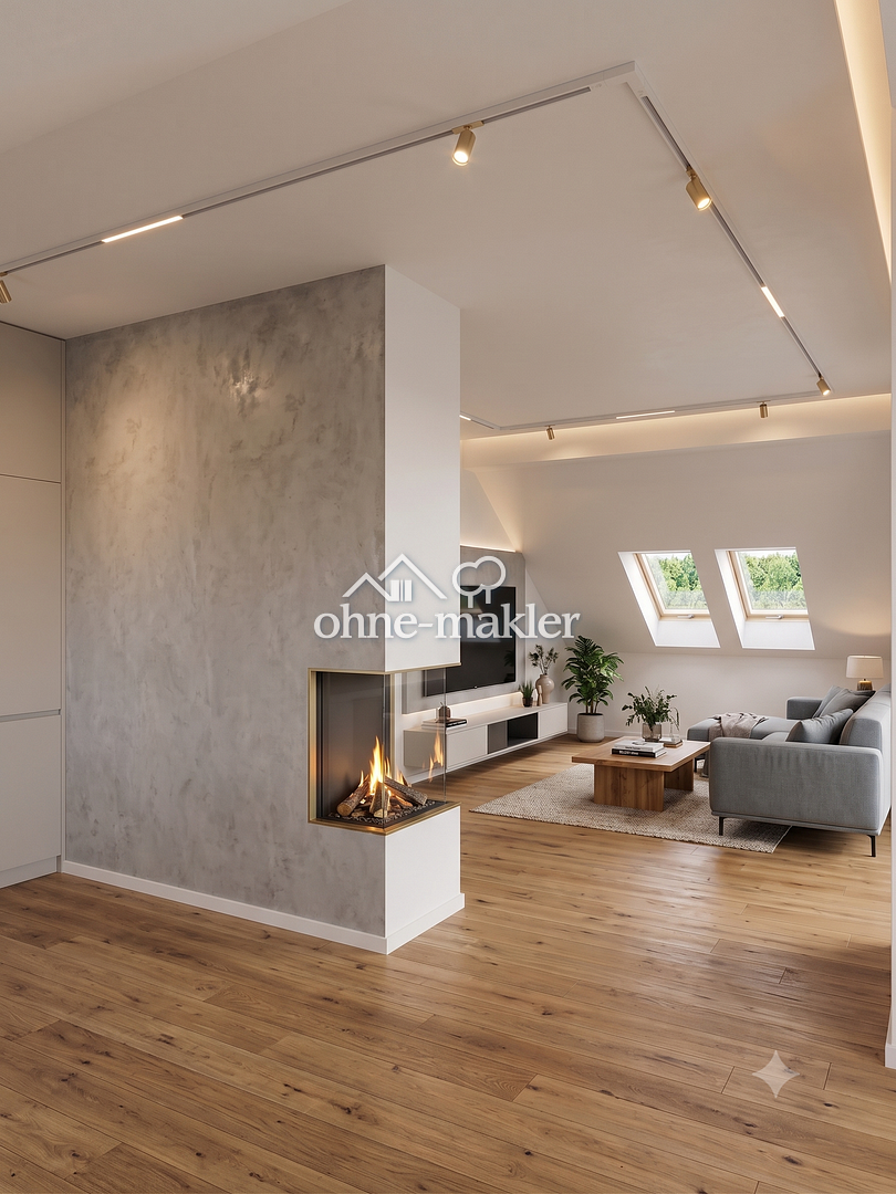 Neubau-Highlight in Spandau: Erstbezug, klimatisiert, mit Einbauküche & Balkon, 13581 Berlin (Spandau)