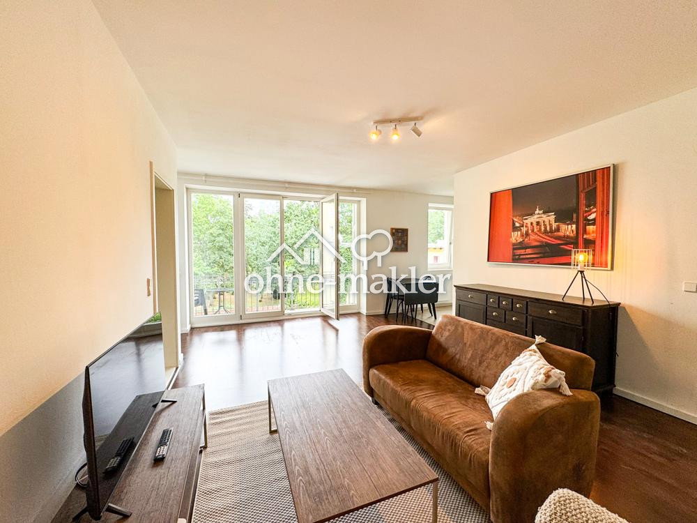 Prenzlauer Berg Ruhige 2-Zimmer Wohnung mit Balkon, 10405 Berlin (Pankow Prenzlauer Berg)