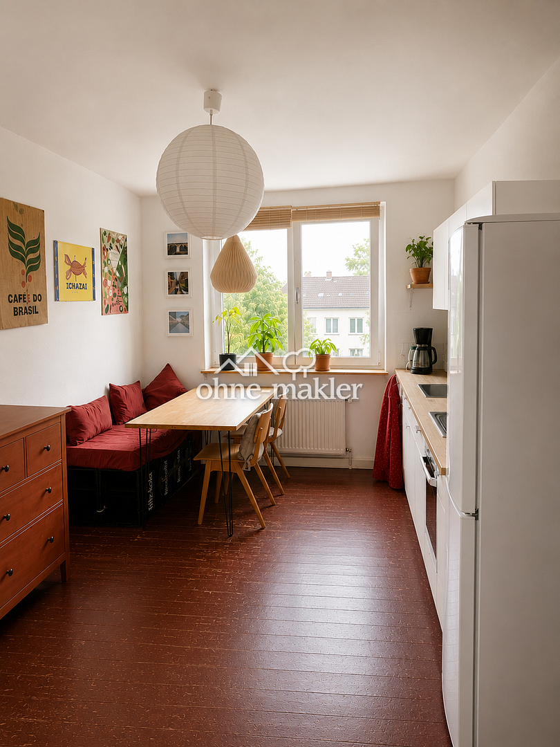 Zentrale Lage in Aachen – ideal für Singles & WG, 52064 Aachen