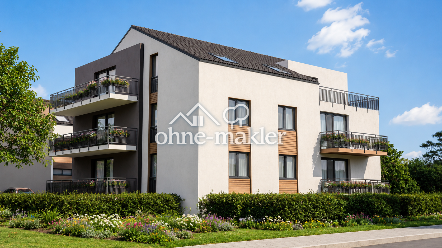 Traumwohnung in Thekla Terrasse & Aufzug, 4349 Leipzig (Plaußig-Portitz Thekla)
