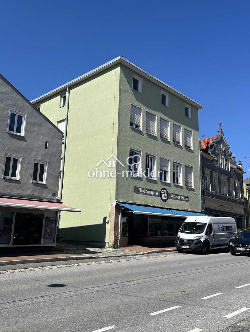 Stadtzentrum-Juwel Wohn-/Geschäftshaus mit Potenzial, 84137 Vilsbiburg
