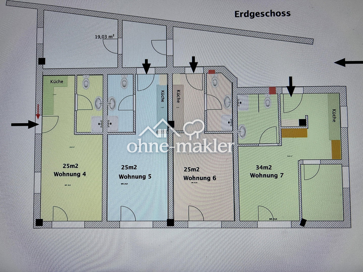 Zentrale Wohnung in Traunstein – Jetzt entdecken, 83278 Traunstein