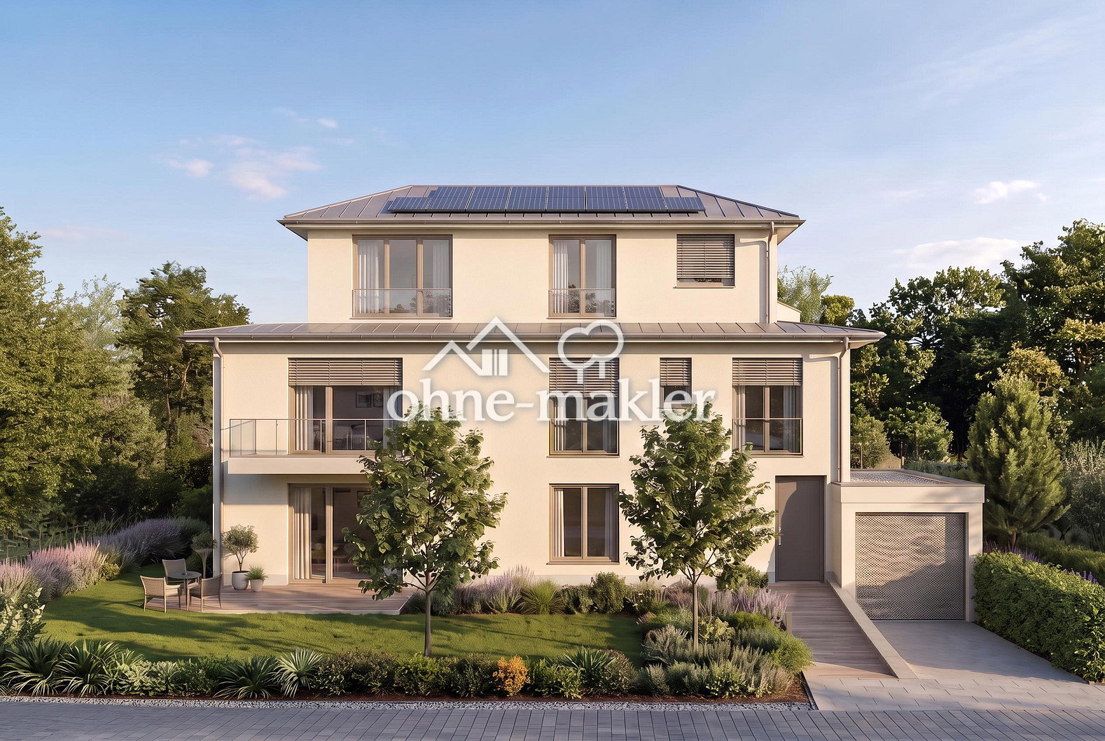 Traum-Maisonette in Solln – Ihr neues Zuhause, 81477 München (Thalk. Obersendl.-Forsten-Fürstenr.-Solln)