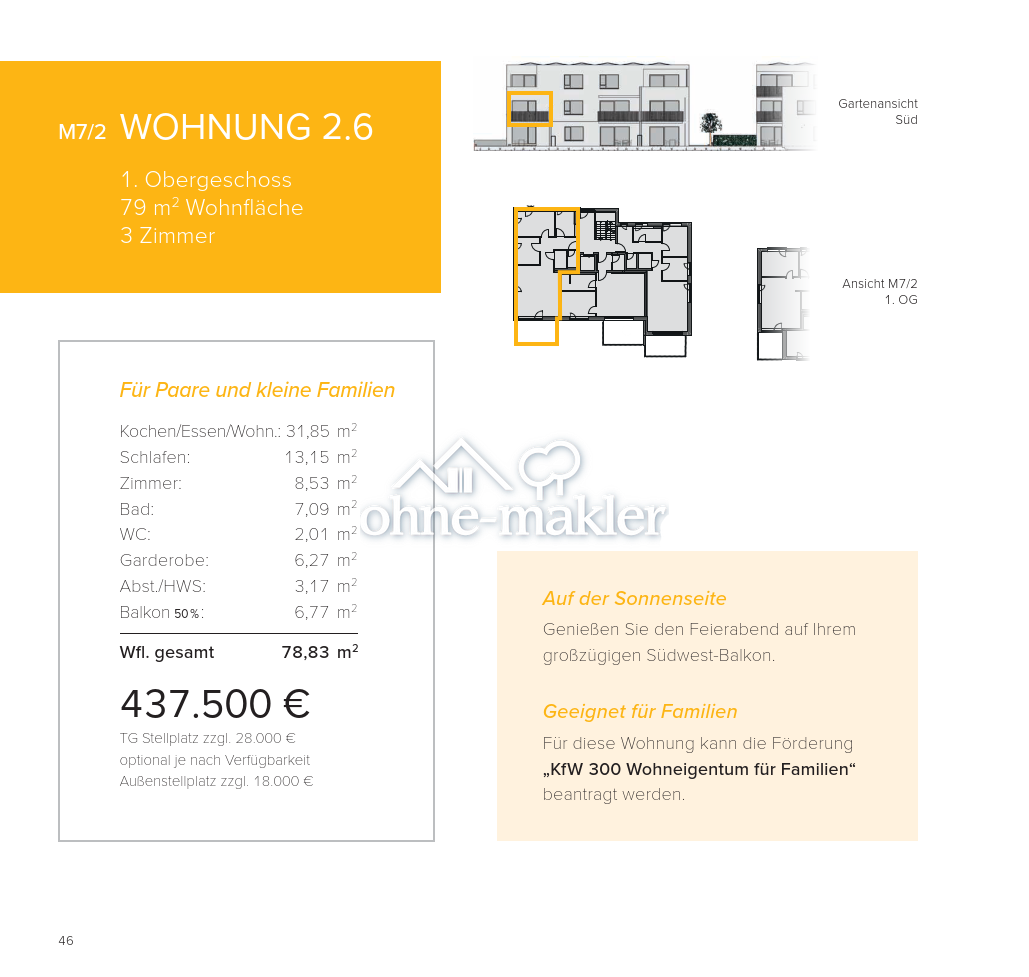 Moderne Neubauwohnung in Langenau – Ihr neues Zuhause, 89129 Langenau