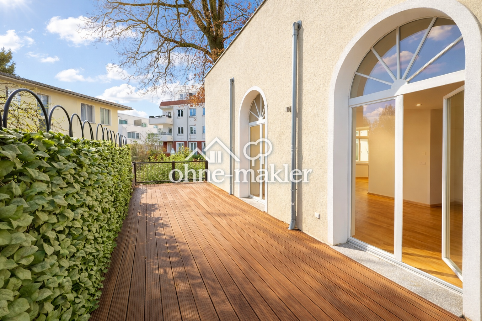 Luxus-Wohnung in Berlin-Köpenick mit Kamin, 12555 Berlin (Treptow-Köpenick Köpenick)