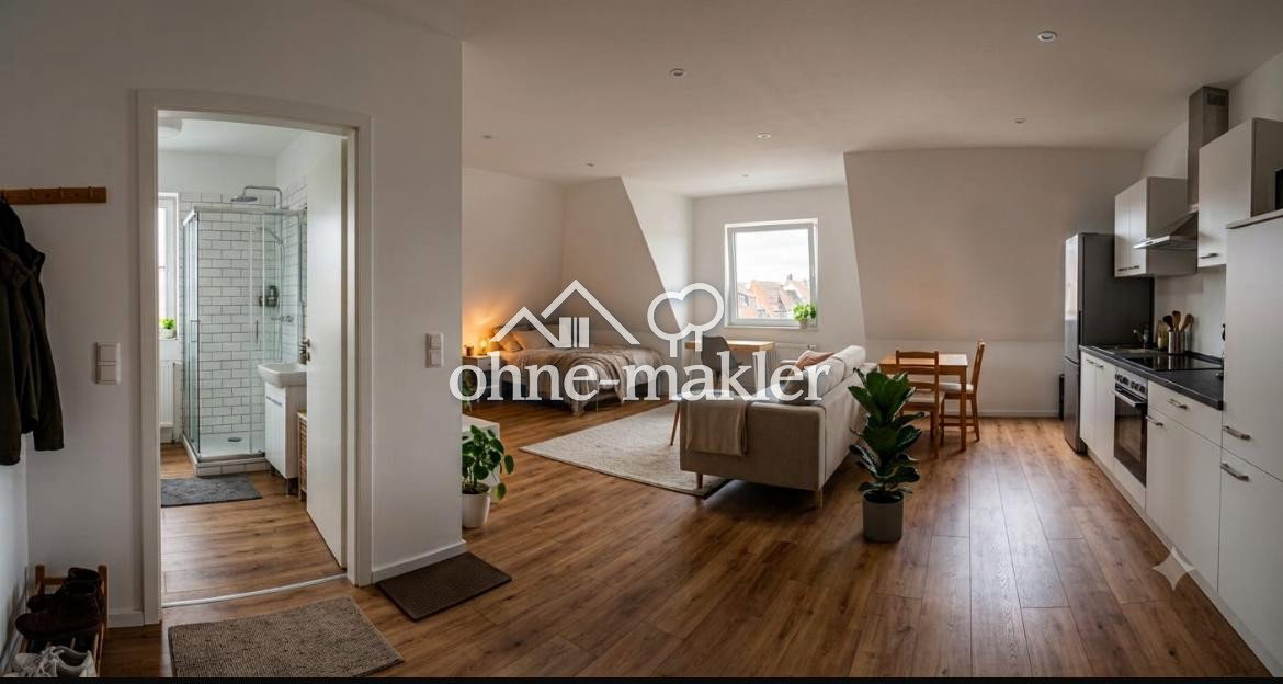 Dachgeschosswohnung in Lahnstein – renoviert & zentral, 56112 Lahnstein