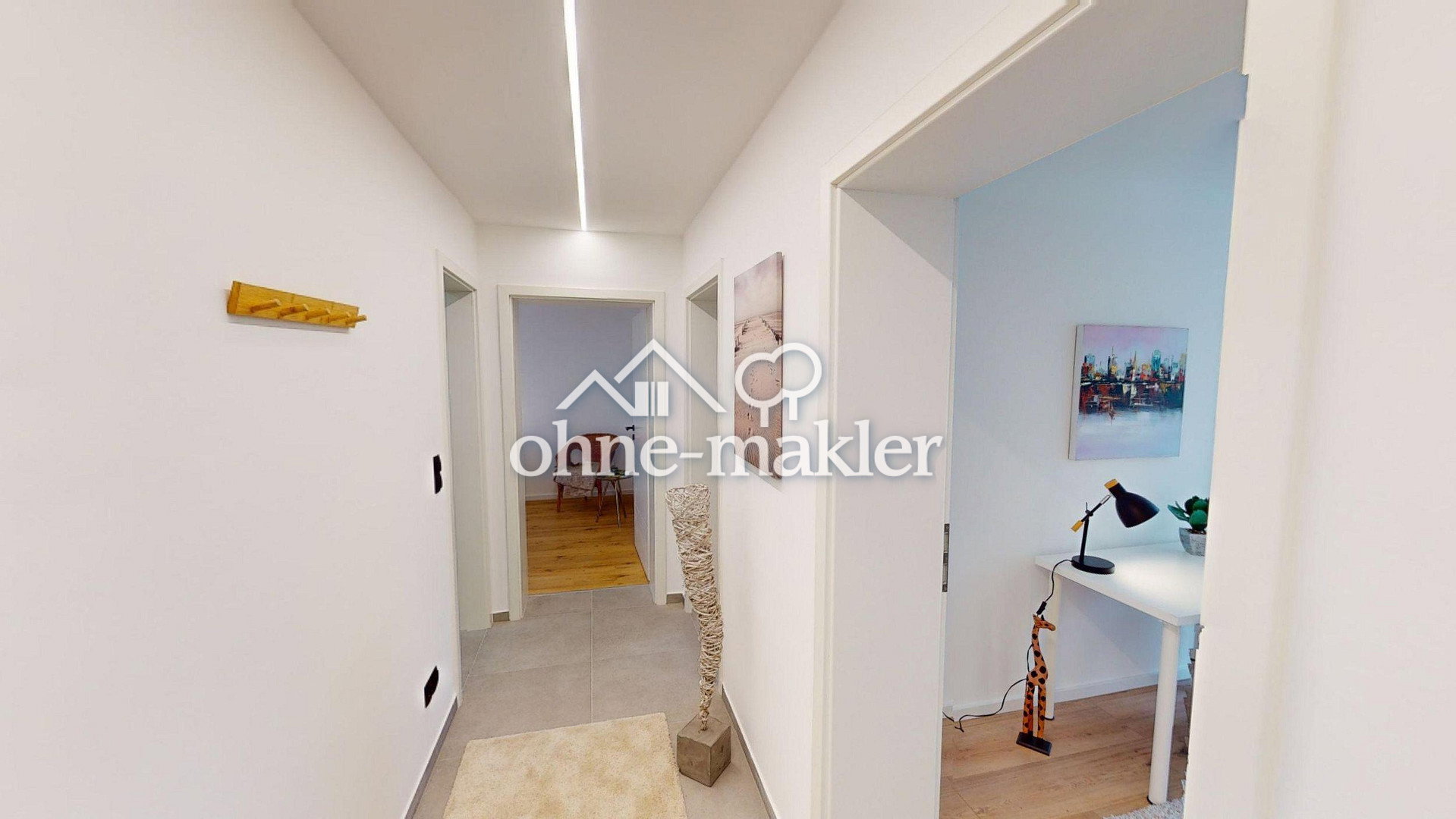 Großzügige 5-Zimmer-Wohnung am Ring, 38114 Braunschweig (Braunschweig Ölper)