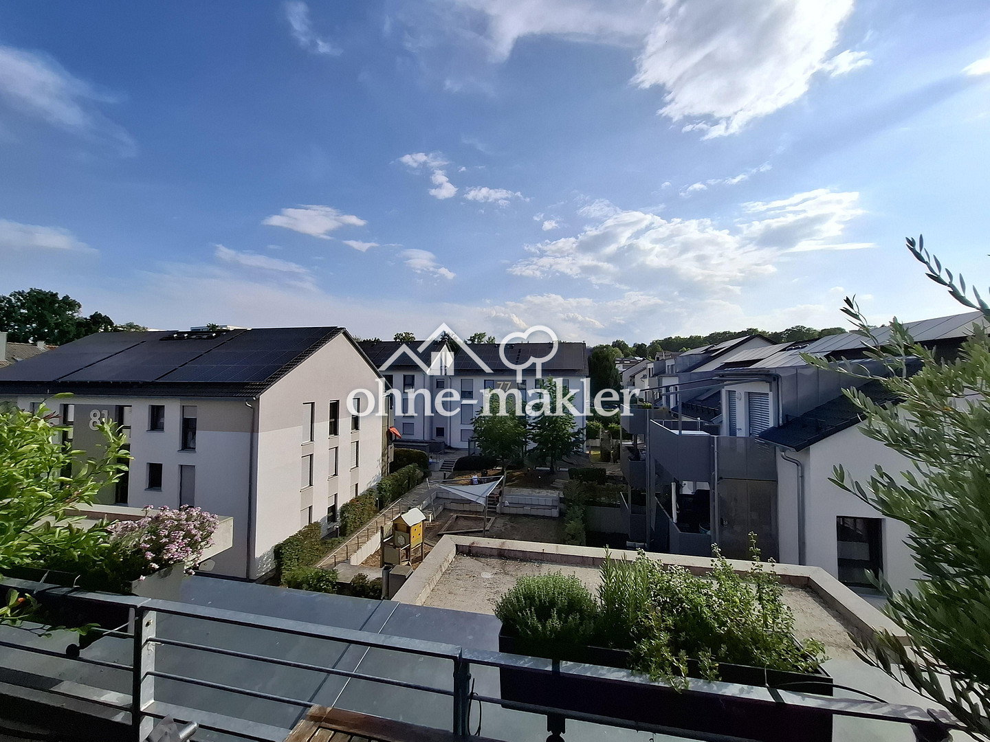Penthouse mit Dachterrasse – Waiblingen lockt, 71332 Waiblingen