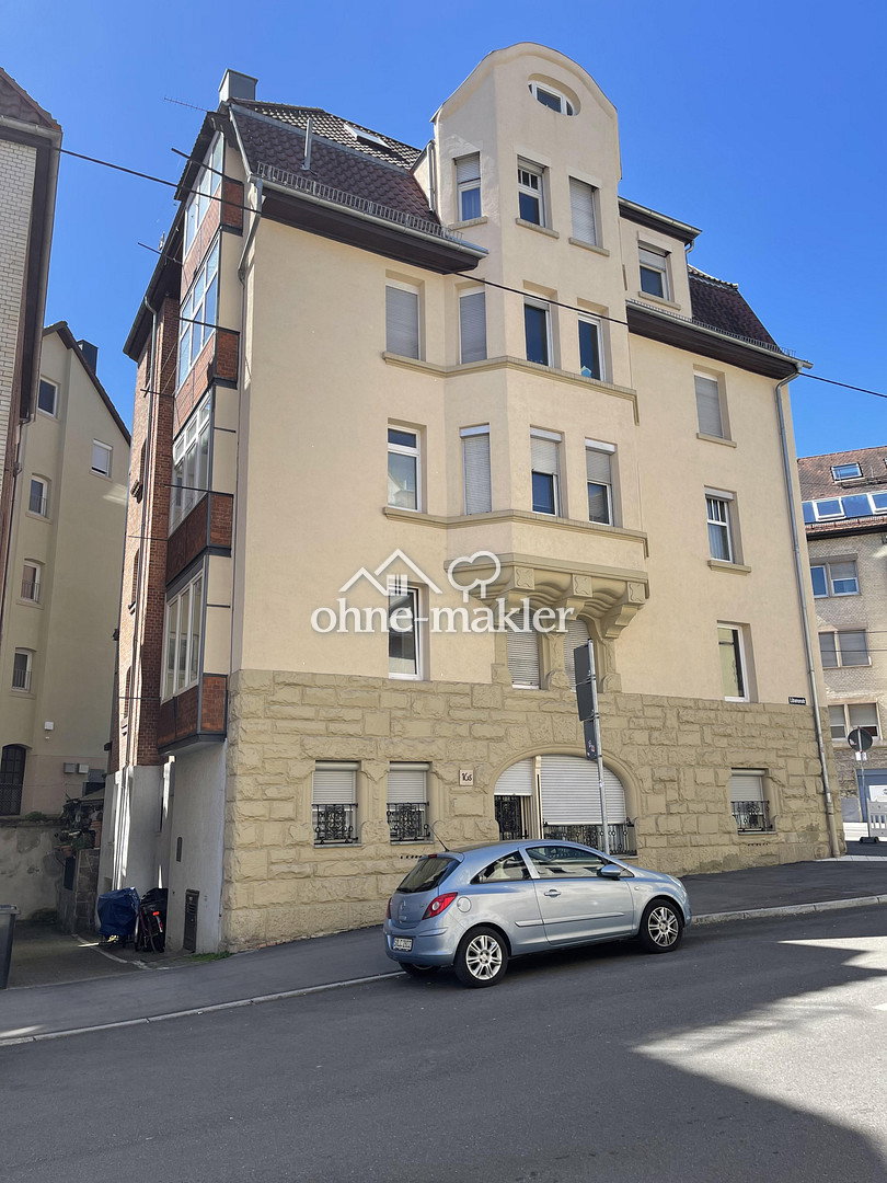 Denkmal mit Potenzial in Stuttgart-Ost, 70184 Stuttgart (Frauenkopf Mitte Ost Süd)