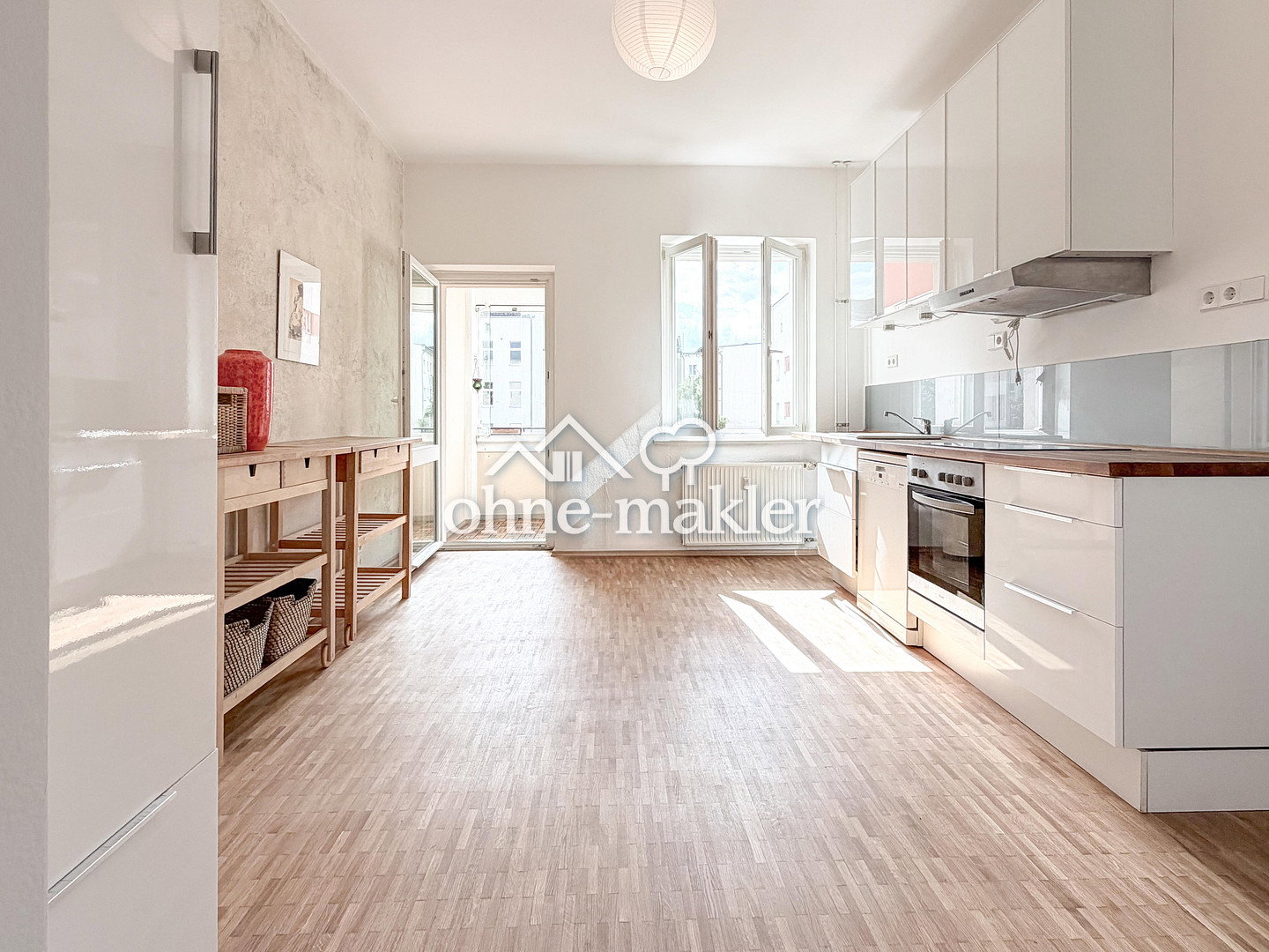 Loft mit Flair & Parkblick in Berlin-Prenzlauer Berg, 10407 Berlin (Pankow Kleingartenanlage Grönland Kleingartenanlage Neues Heim Kleingartenanlage Volkspark Prenzlauer Berg Prenzlauer Berg)