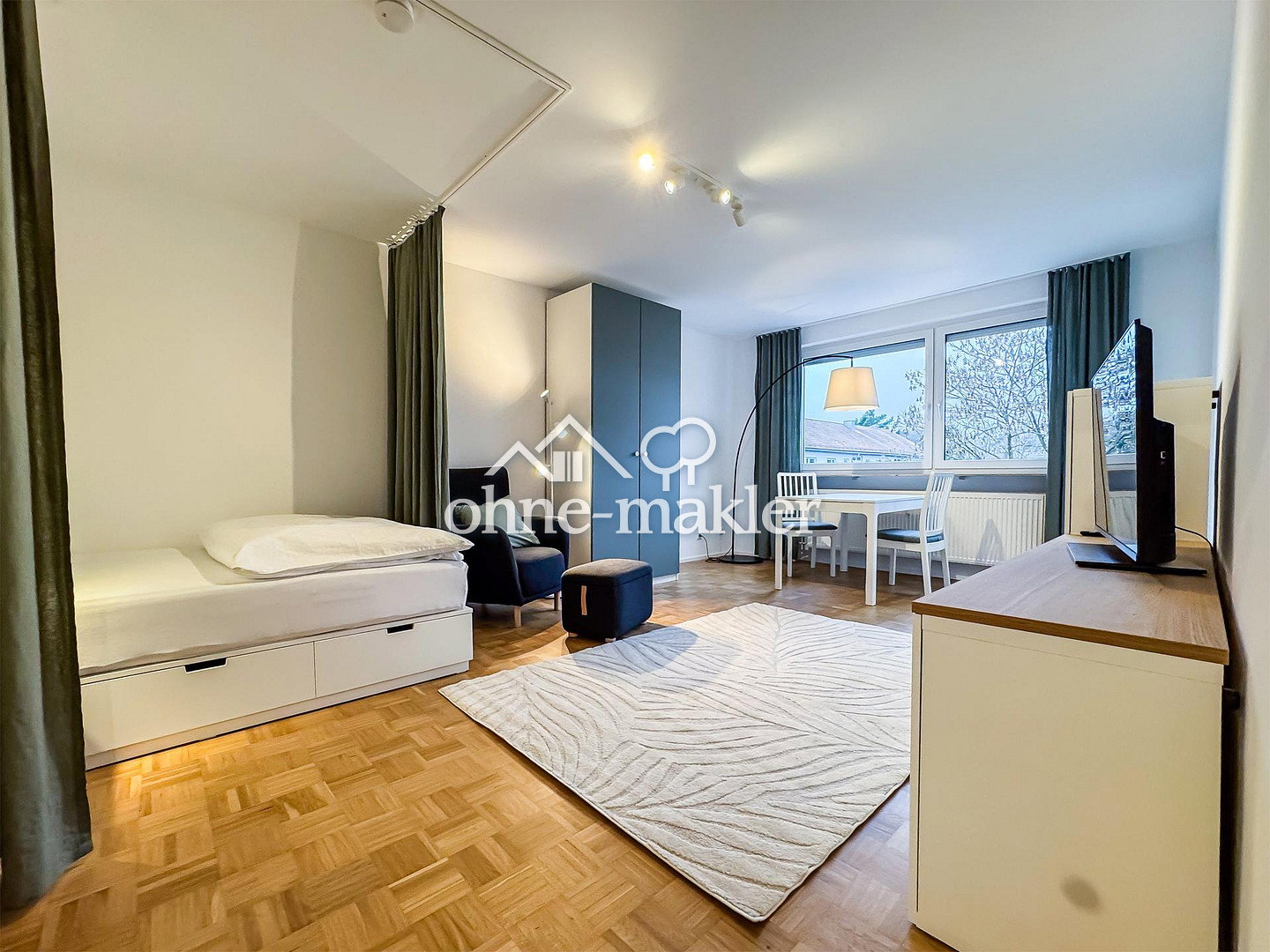Zimmer in WG mit Balkon in Erlangen, 91056 Erlangen