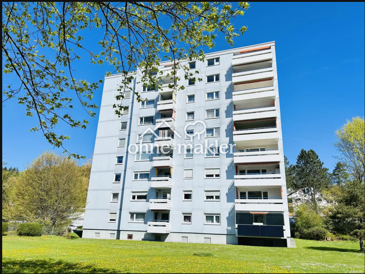 Moderne Wohnung mit Blick auf den Honberg, 78532 Tuttlingen