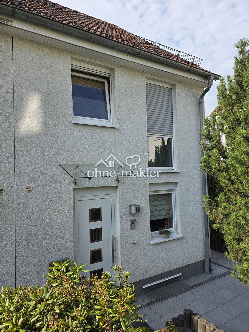 Reihenendhaus mit Garten & Carport in Solingen, 42655 Solingen (Höhscheid Merscheid Solingen-Mitte Wald)