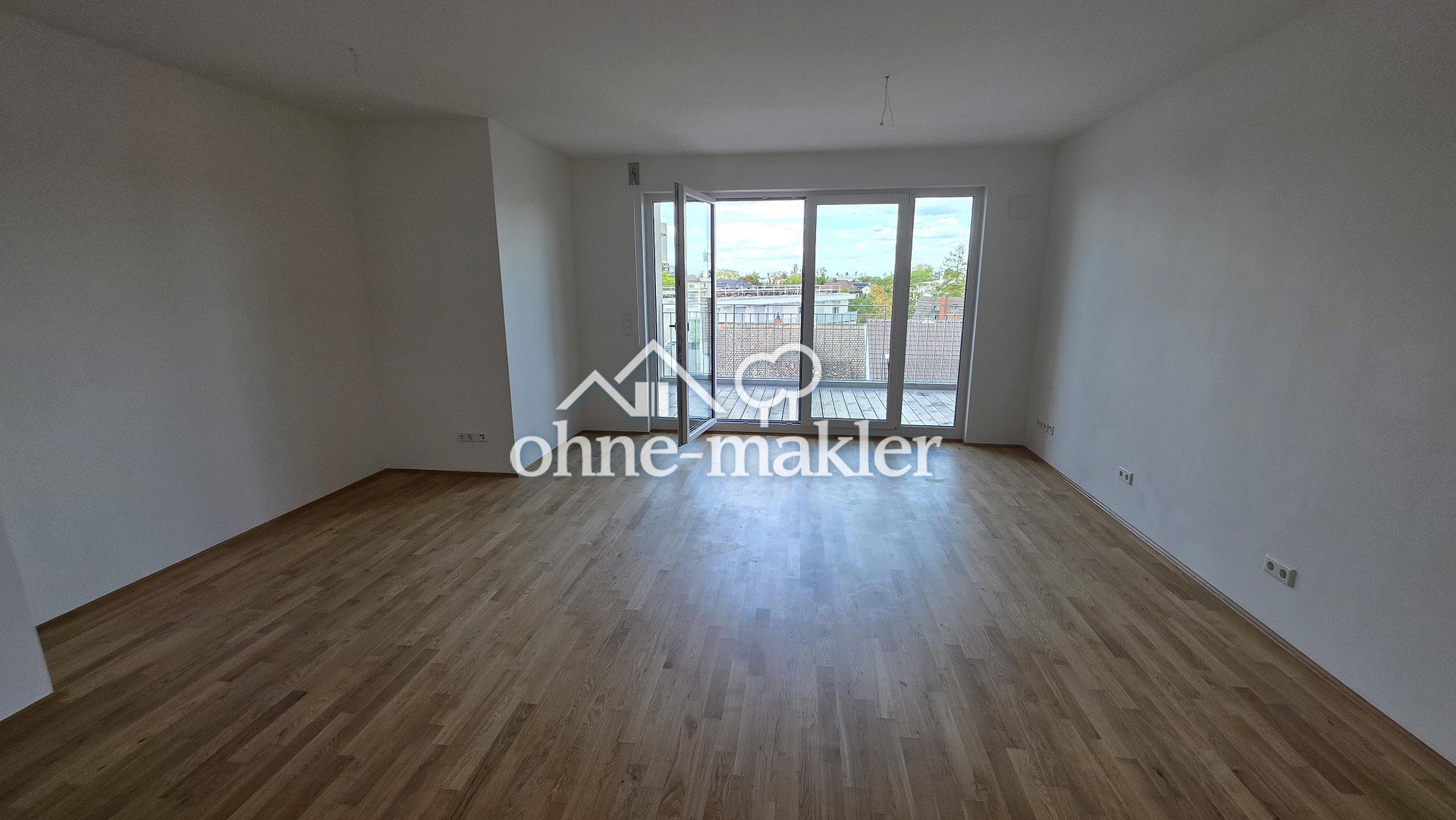 Neubauwohnung mit Weitblick – Darmstadt