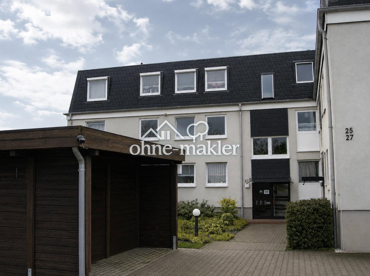 Dachgeschosswohnung mit Balkon in Wolfenbüttel, 38304 Wolfenbüttel