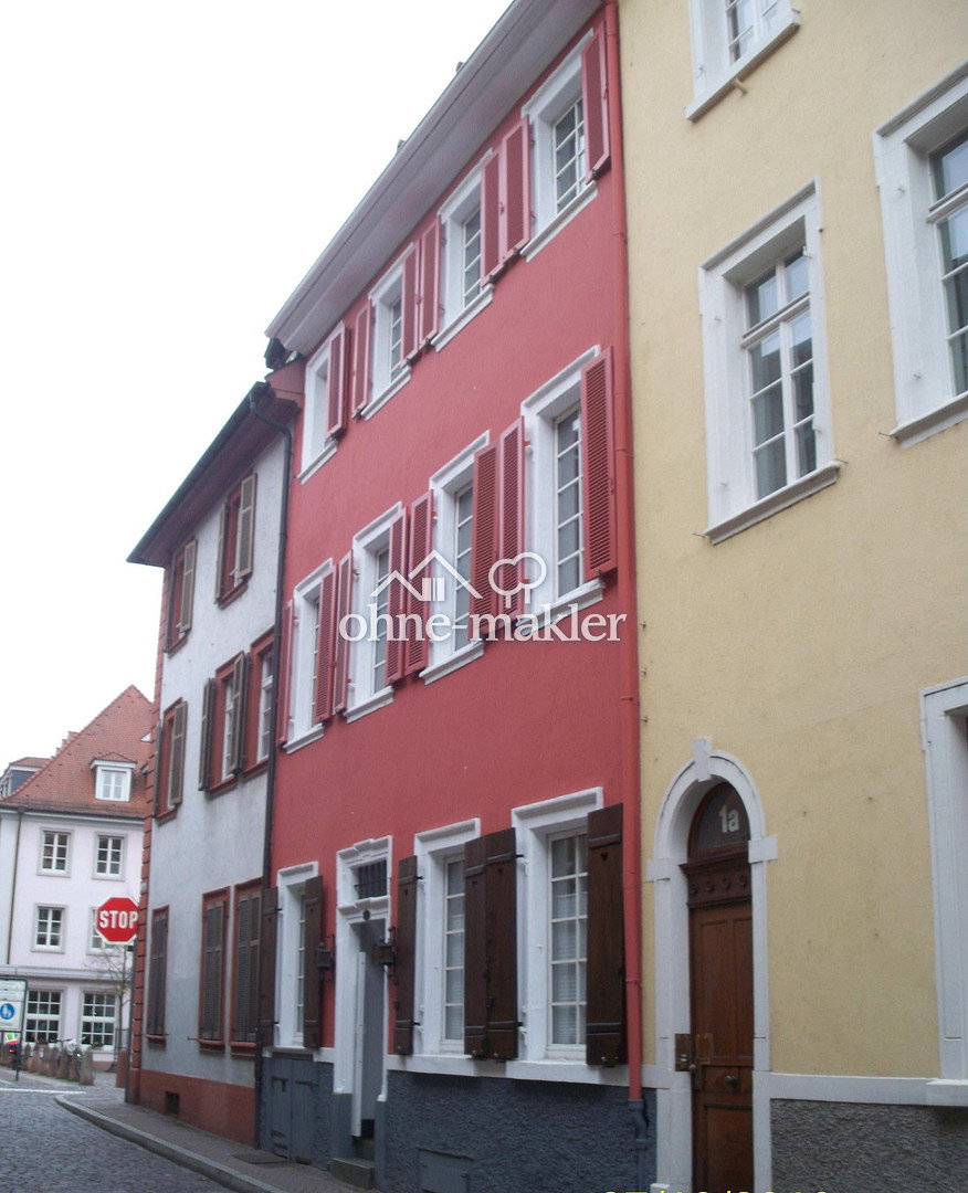 Heidelberger Altstadtjuwel mit Schlossblick, 69117 Heidelberg (Altstadt)