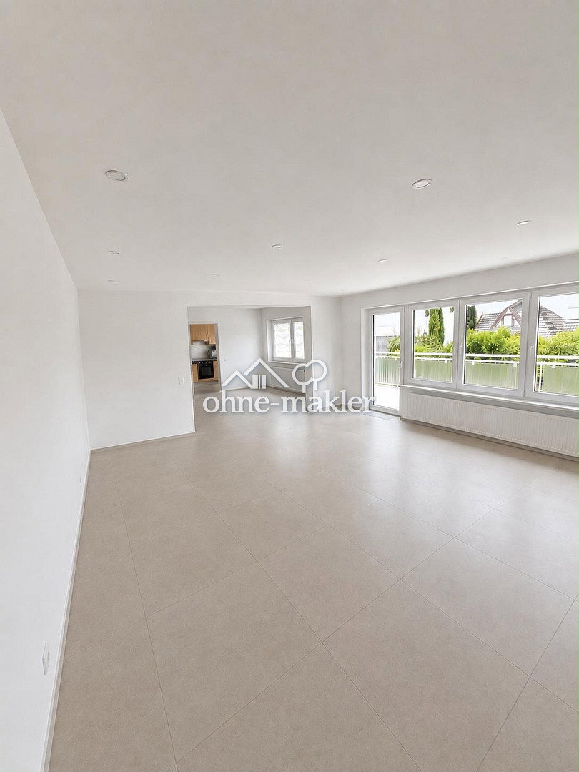 Thermen-Nähe Sanierte 3 Zimmer Wohnung, 76337 Waldbronn