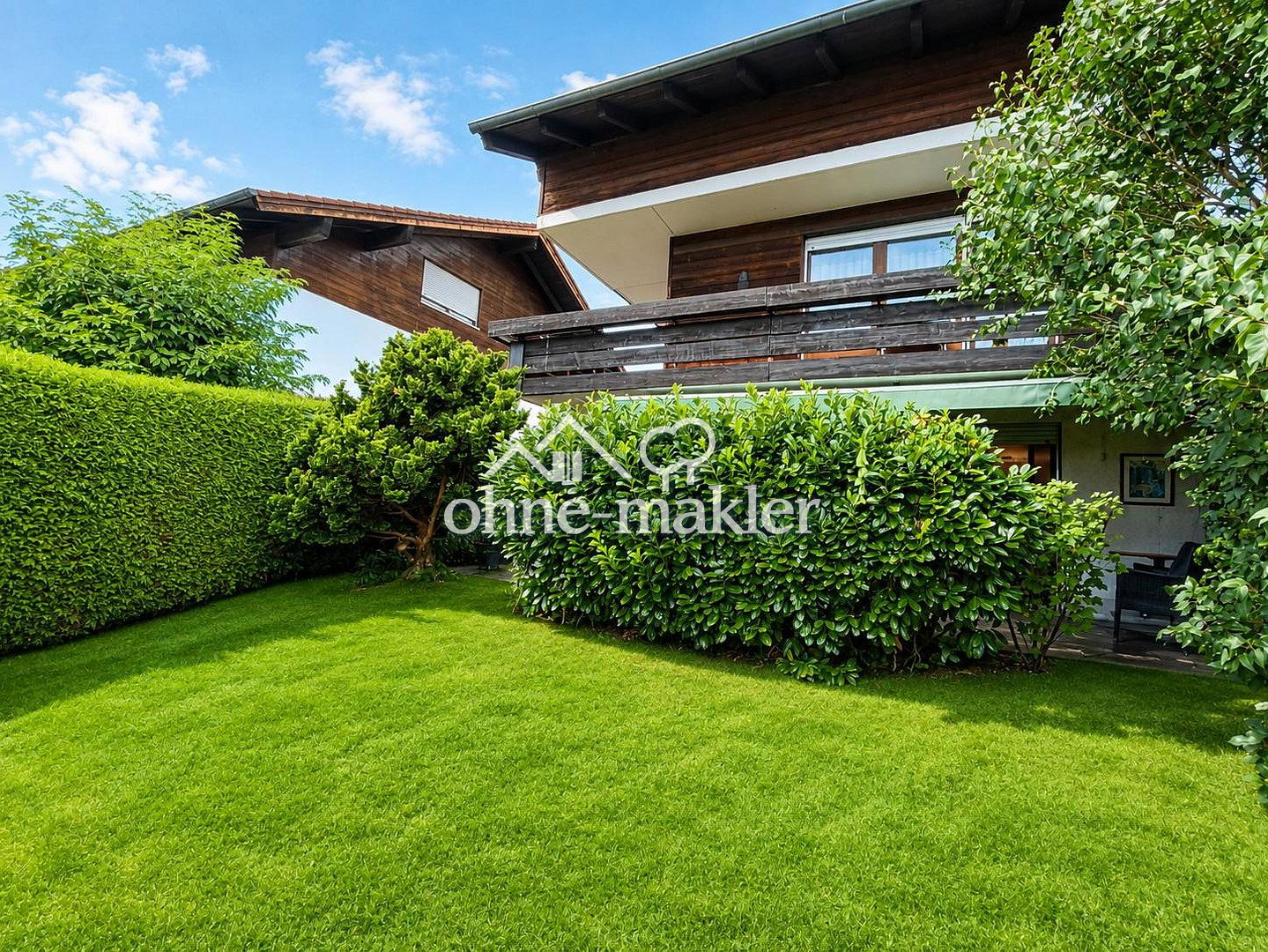 Ruhige Wohnung mit Garten – provisionsfrei, 83071 Stephanskirchen